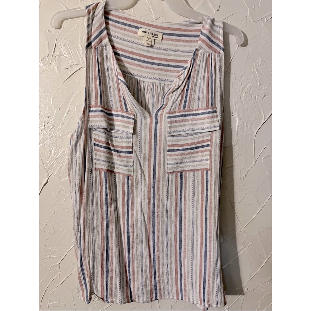 Womens sleeveless top